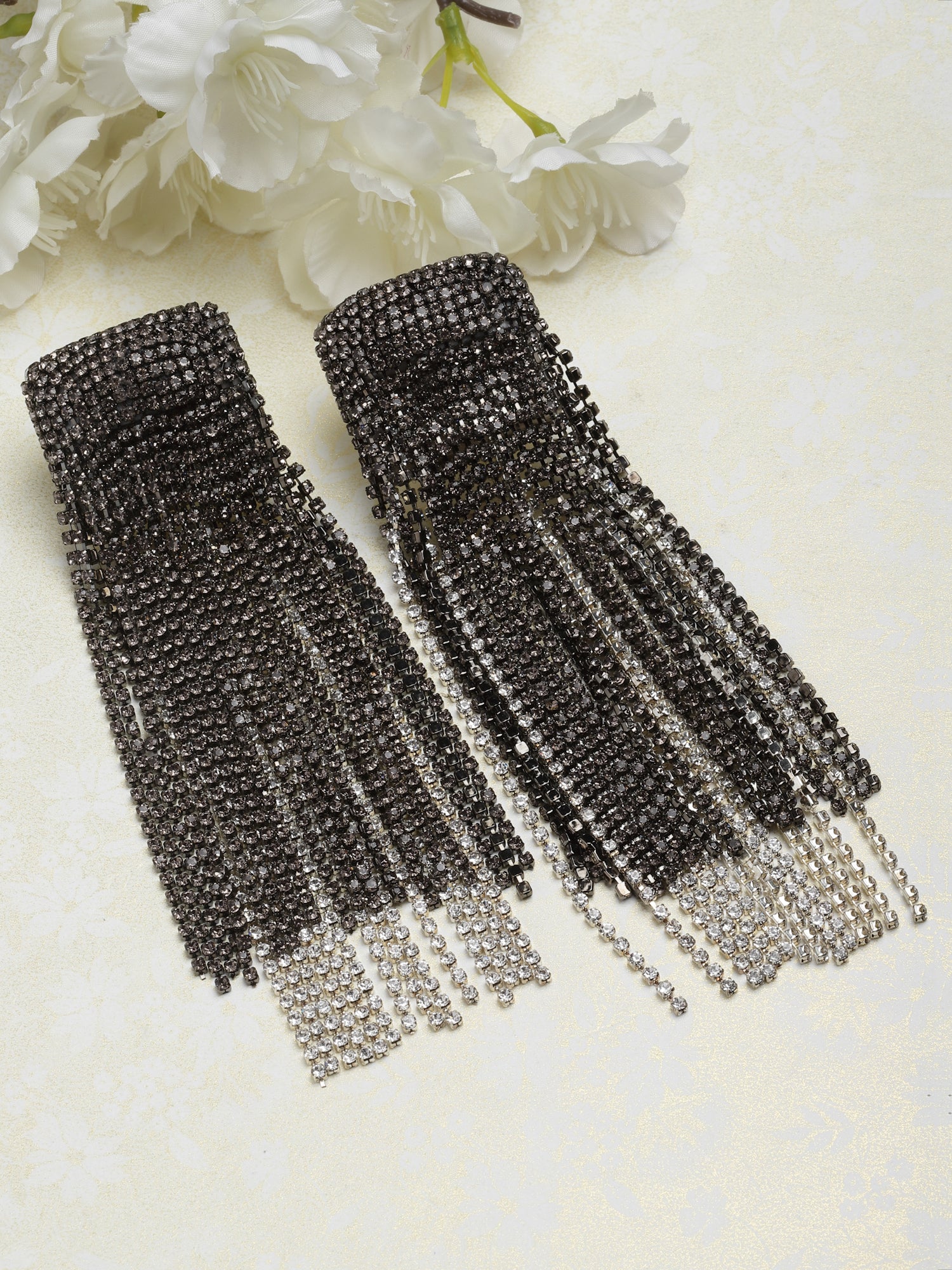 Crystal Long Chain Dangler 5