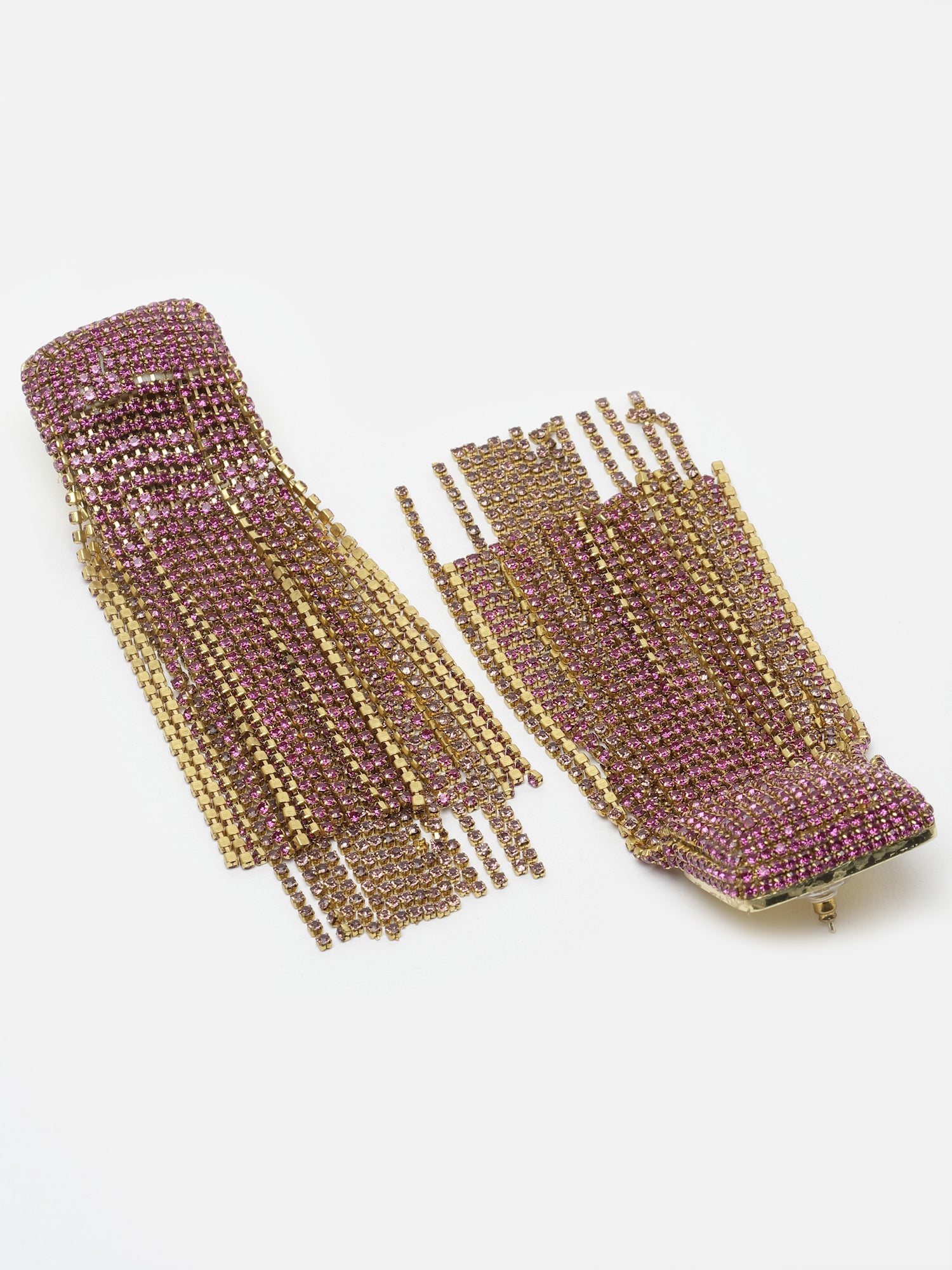 Crystal Long Chain Dangler 1