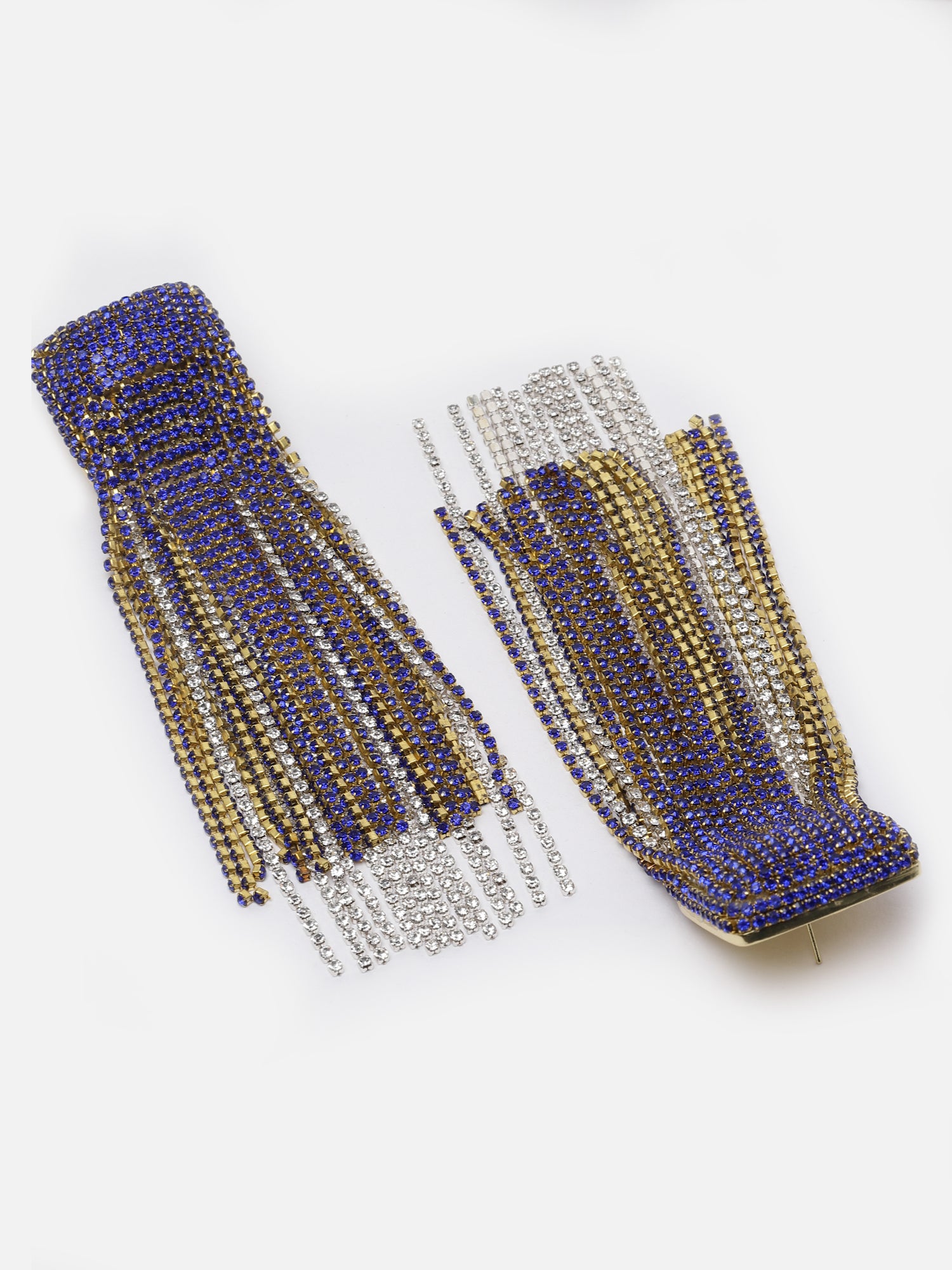 Crystal Long Chain Dangler 4