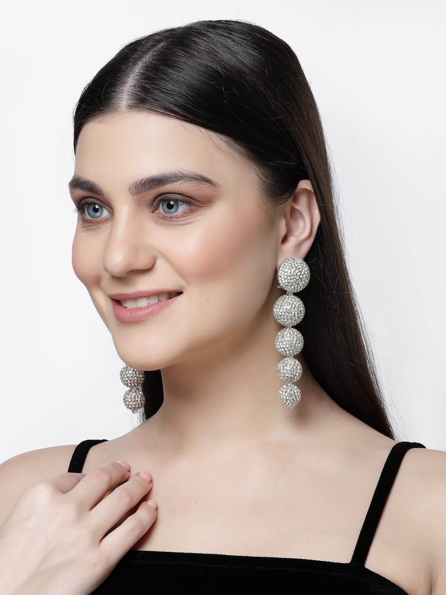 Ball Drop Earrings 1