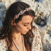 Muriel Rose Gold Headband
