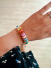 Memories Iniziale Evil Eye Multicolour Bracelet (Eight Charms)