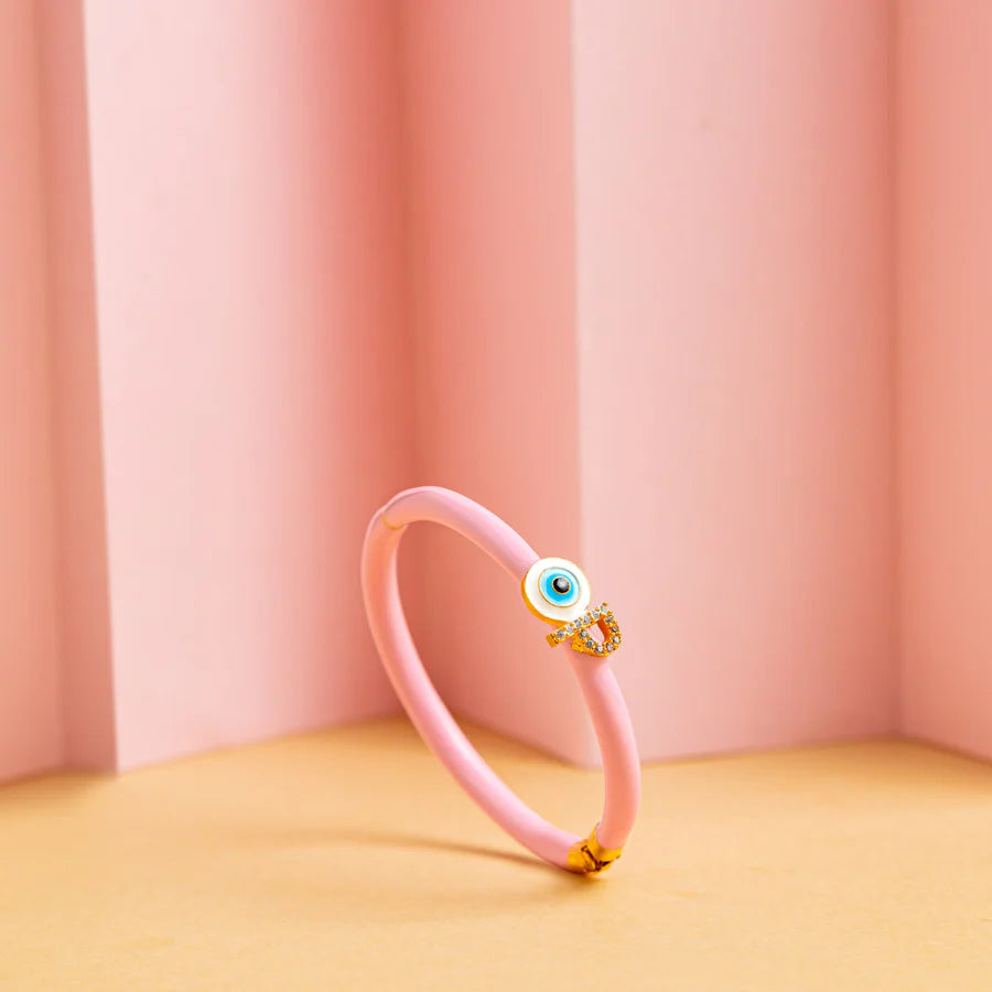 Personalized Evil Eye Lychee Candy Bracelet