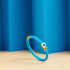 Personalized Evil Eye Sky Candy Bracelet