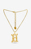 Iniziale Gold Charm Necklace