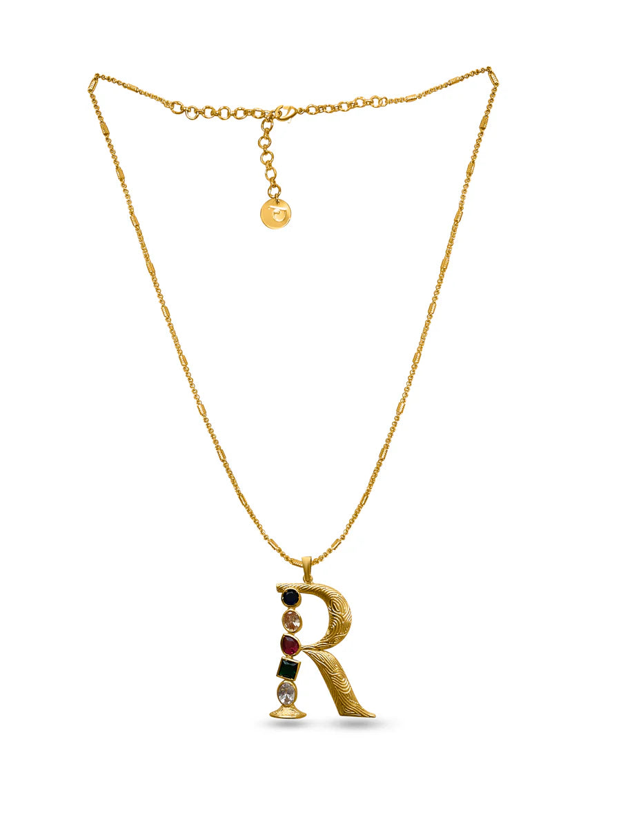 Grande Iniziale Charm Necklace
