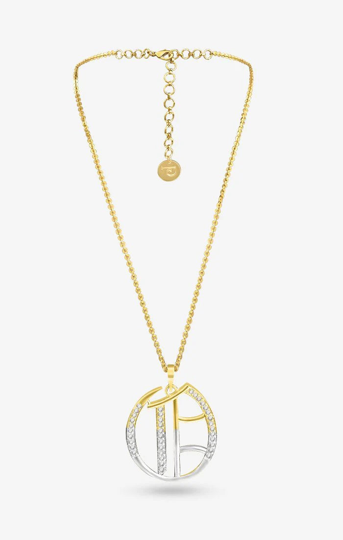 Brillo Iniziale Charm Necklace