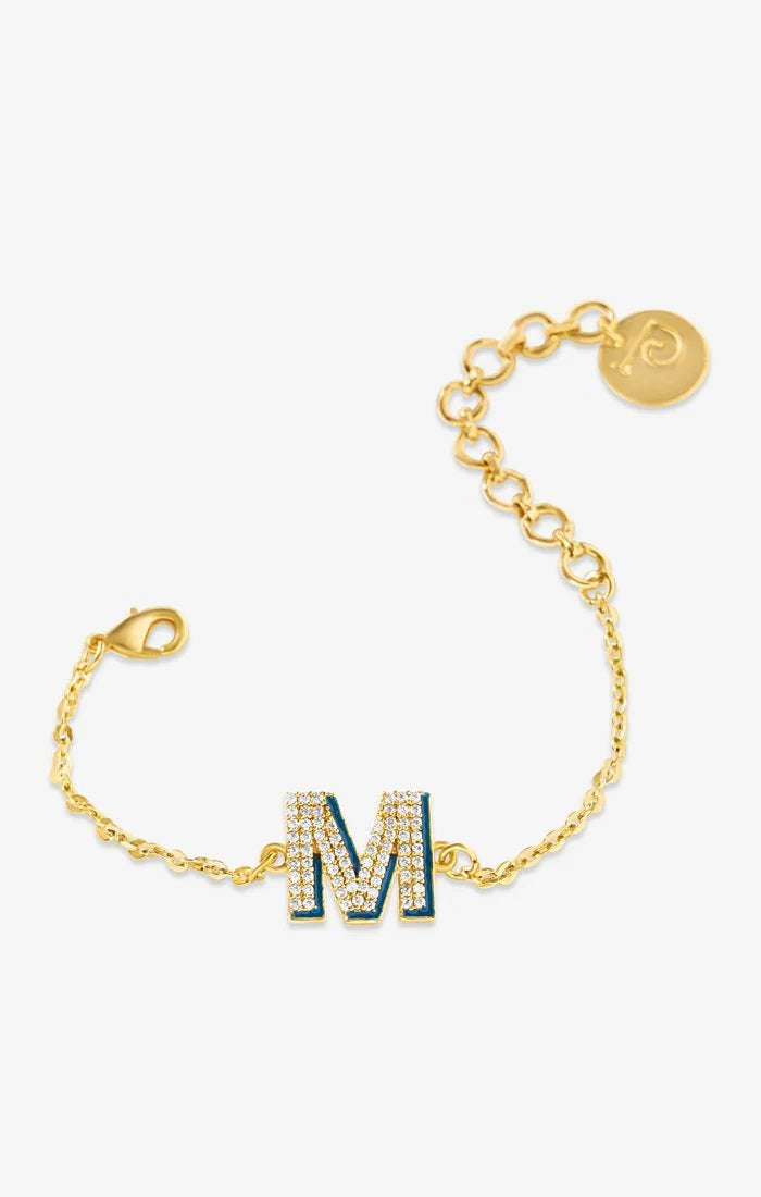 Shadow Iniziale Bracelet