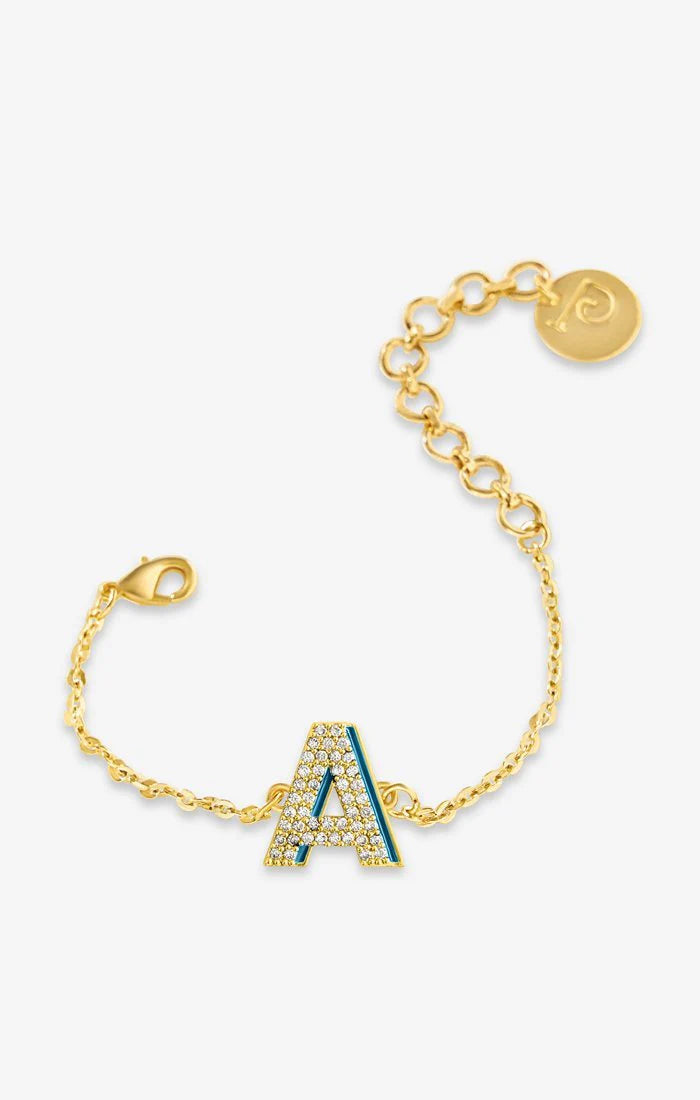 Shadow Iniziale Bracelet