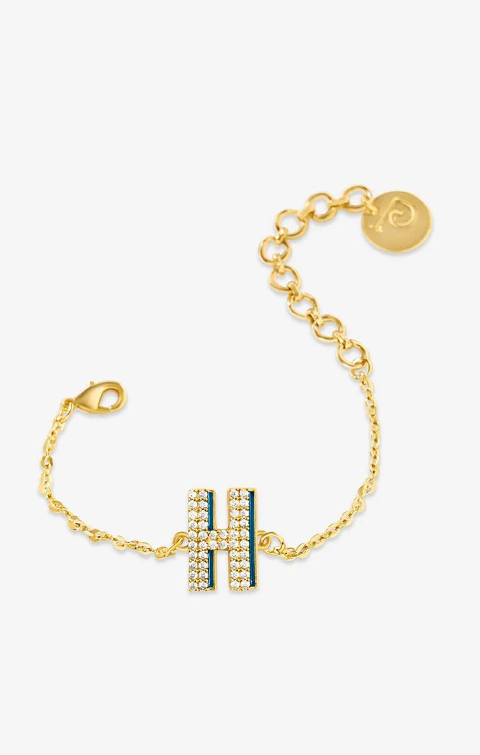 Shadow Iniziale Bracelet