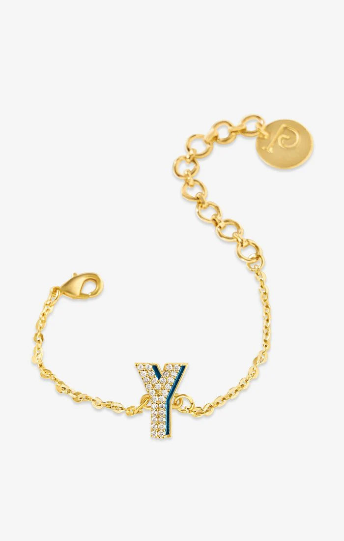 Shadow Iniziale Bracelet