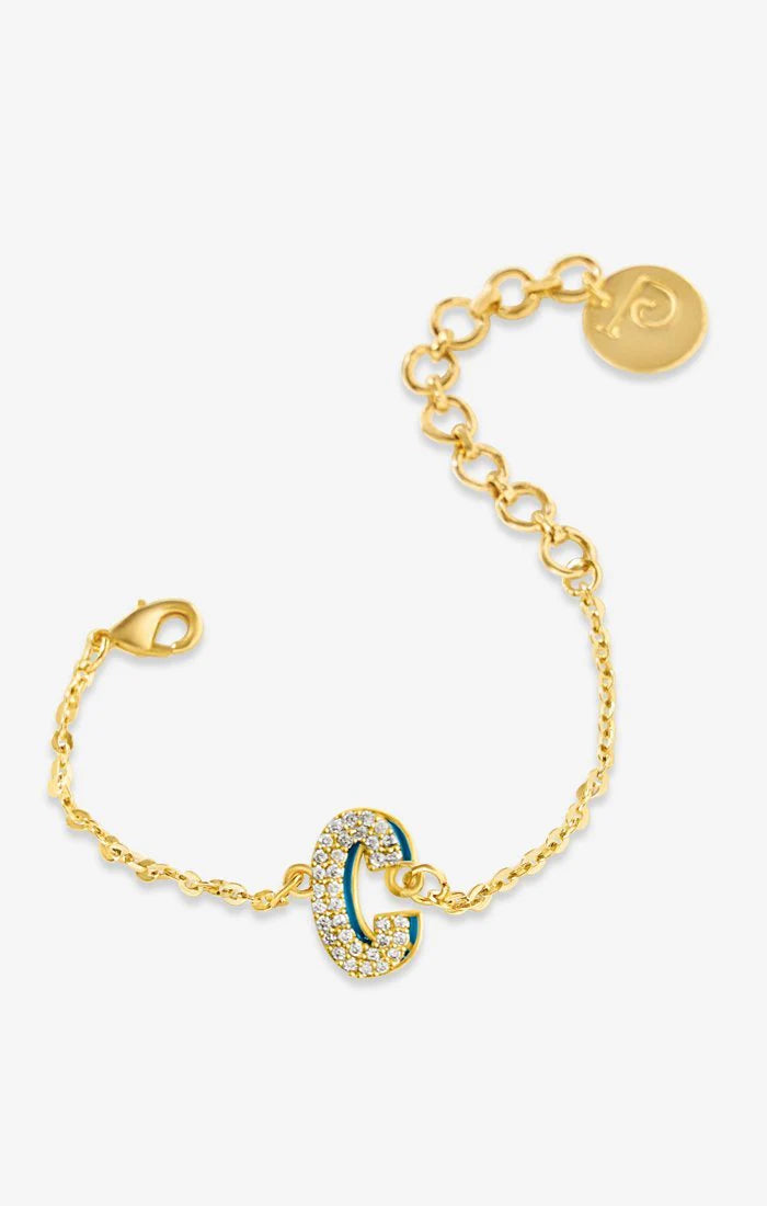 Shadow Iniziale Bracelet