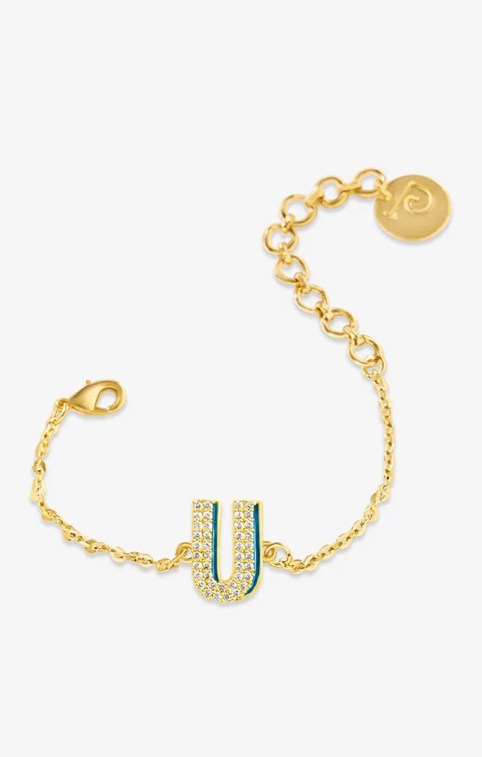 Shadow Iniziale Bracelet