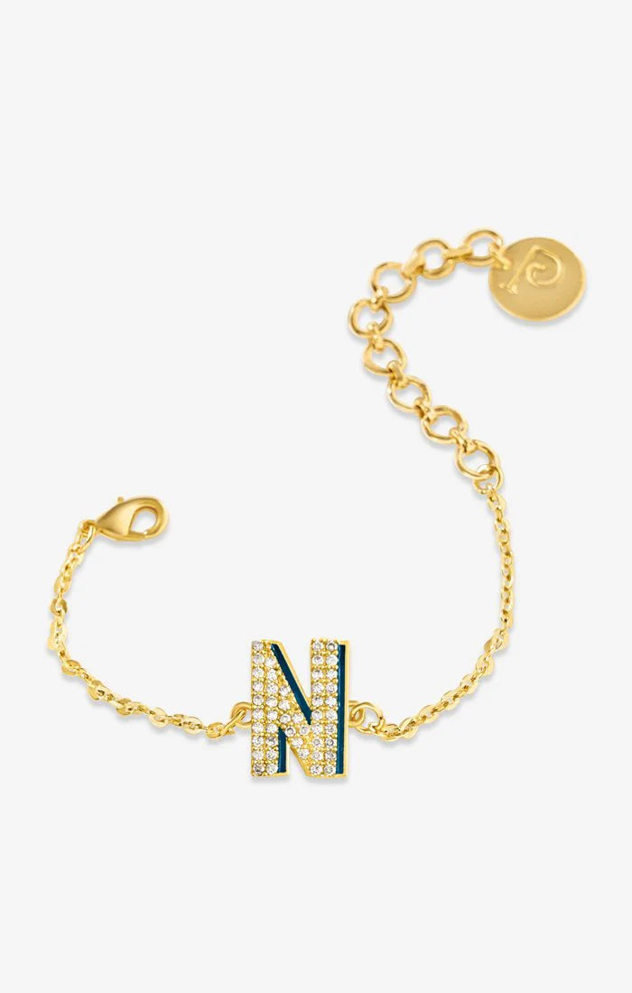 Shadow Iniziale Bracelet