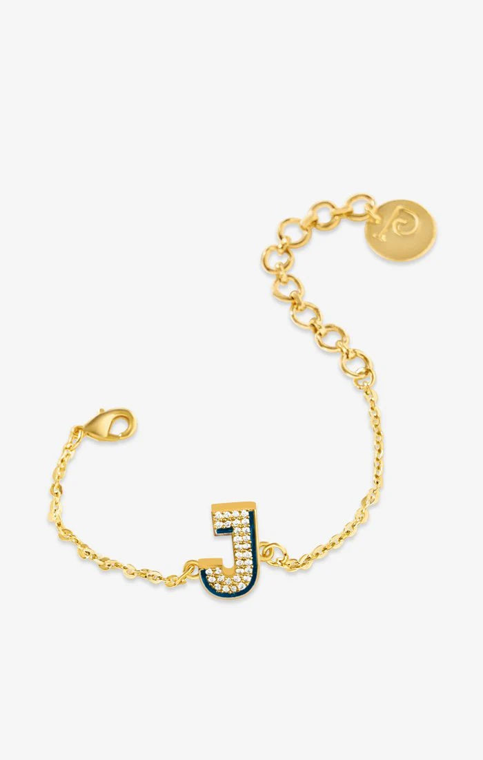 Shadow Iniziale Bracelet