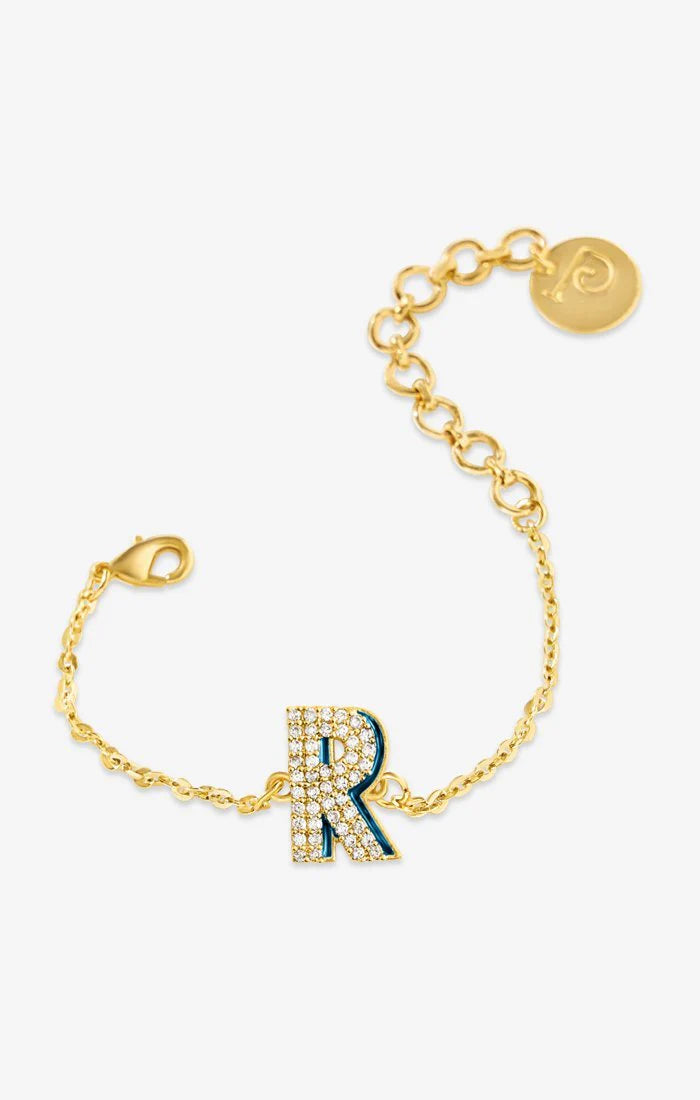 Shadow Iniziale Bracelet