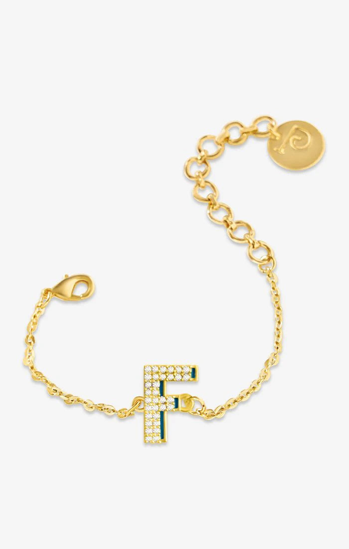 Shadow Iniziale Bracelet