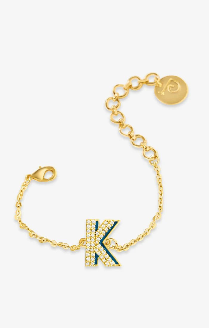 Shadow Iniziale Bracelet