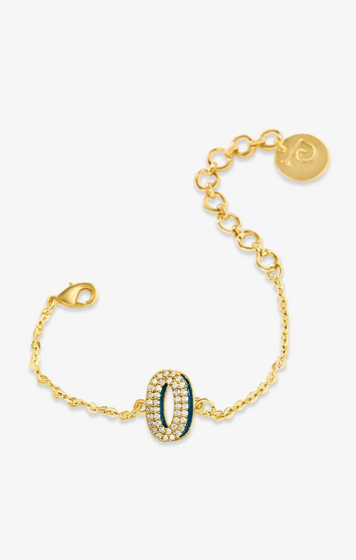 Shadow Iniziale Bracelet