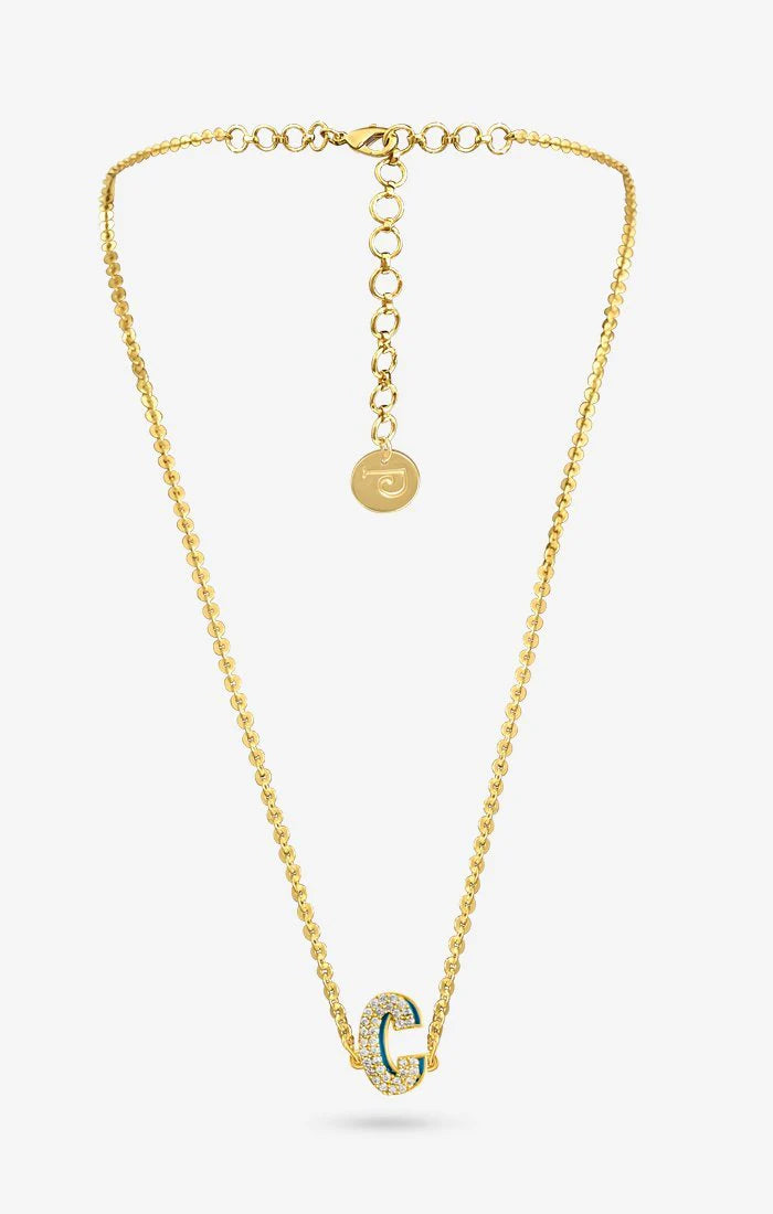 Shadow Iniziale Necklace