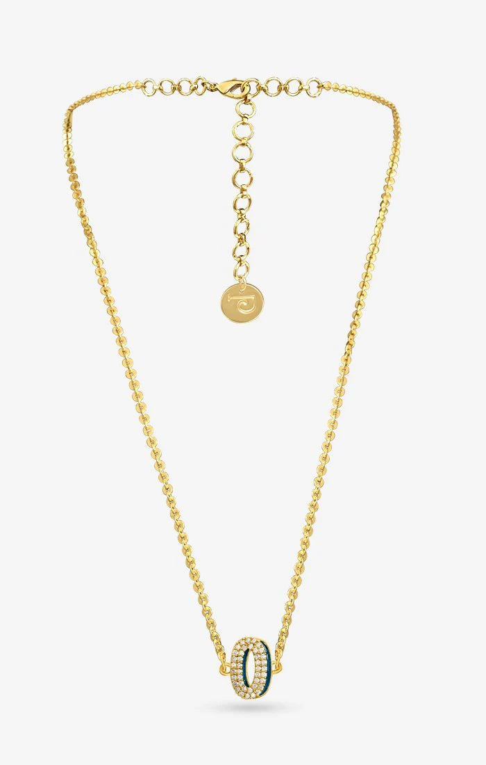 Shadow Iniziale Necklace