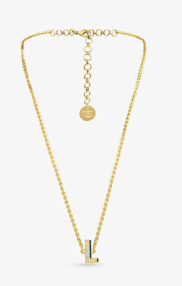 Shadow Iniziale Necklace