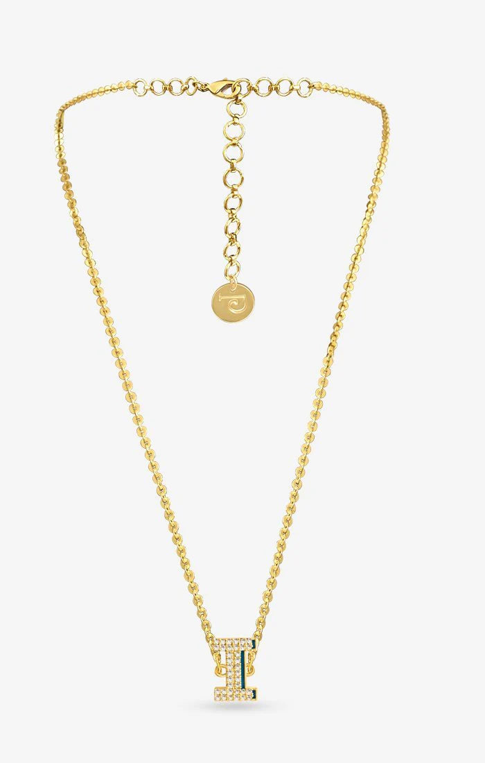 Shadow Iniziale Necklace