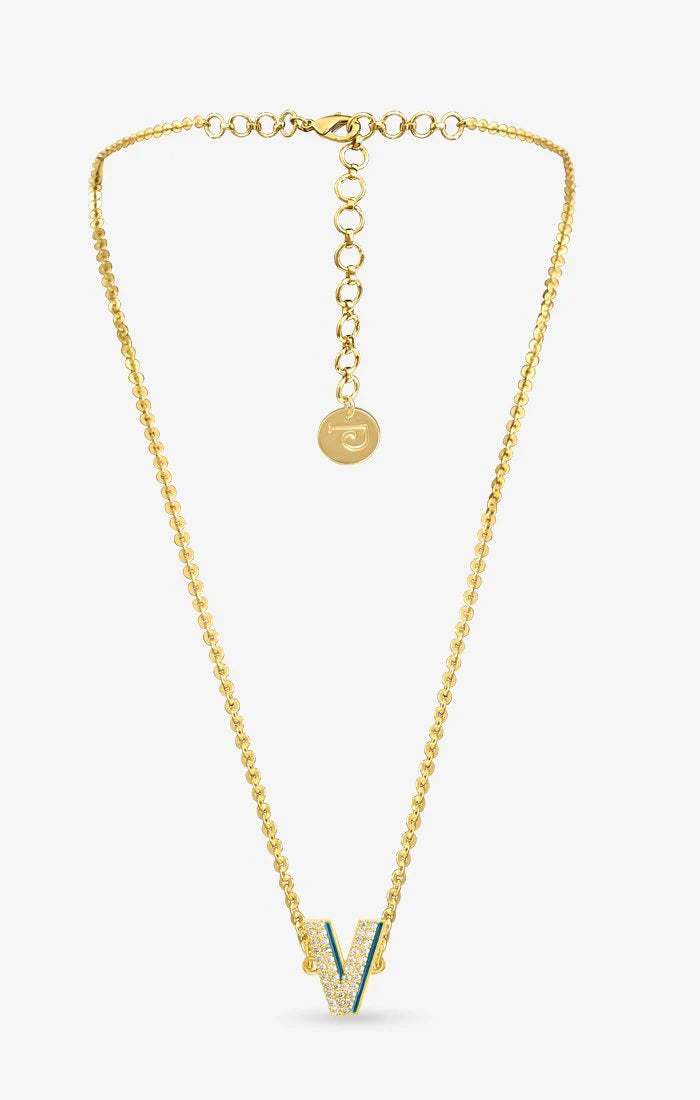 Shadow Iniziale Necklace