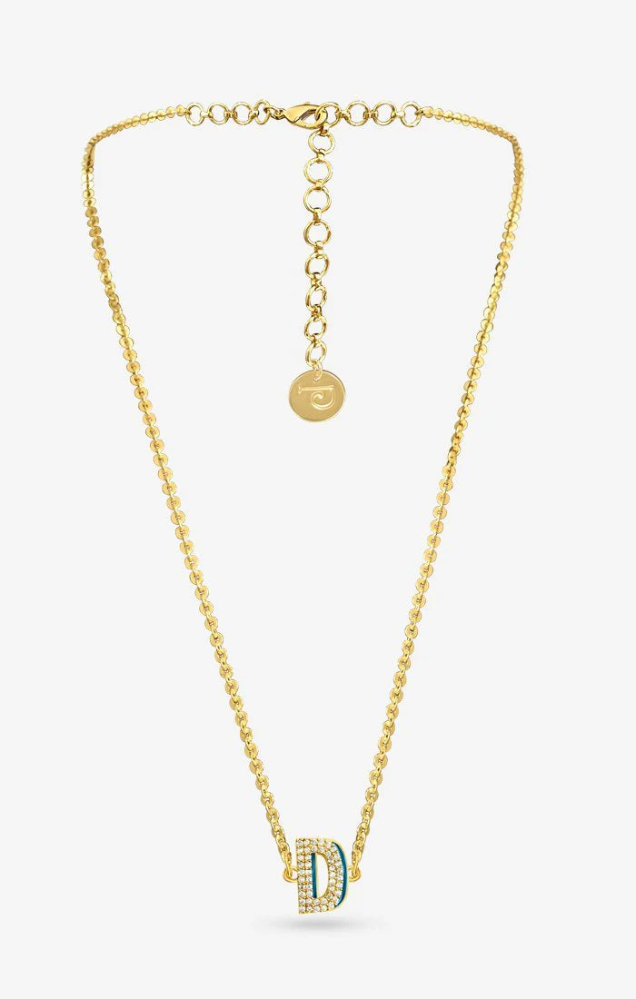 Shadow Iniziale Necklace
