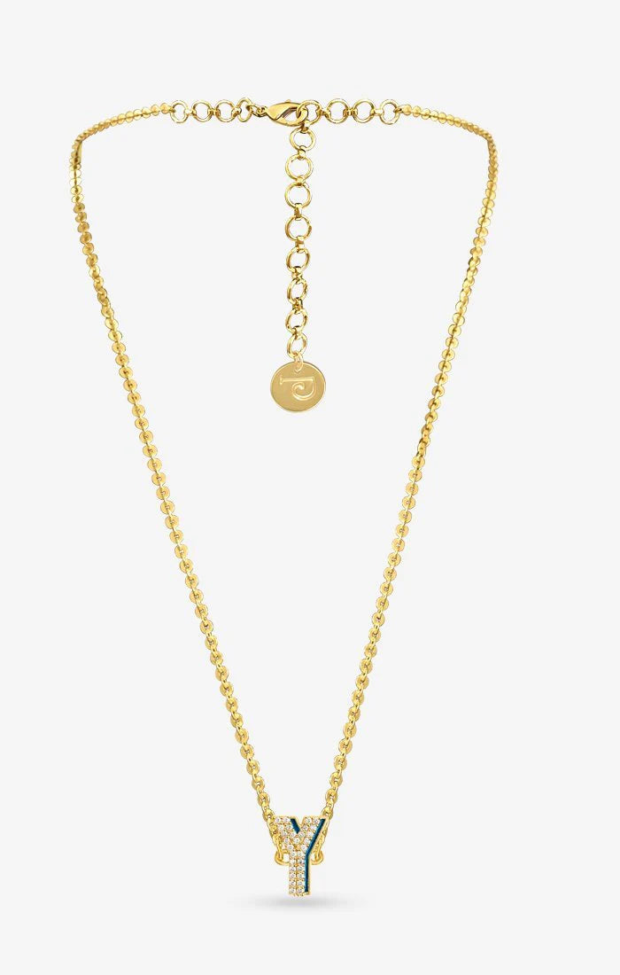 Shadow Iniziale Necklace