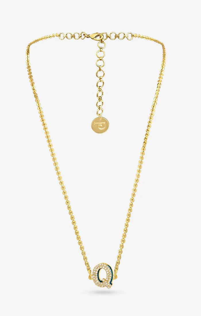 Shadow Iniziale Necklace
