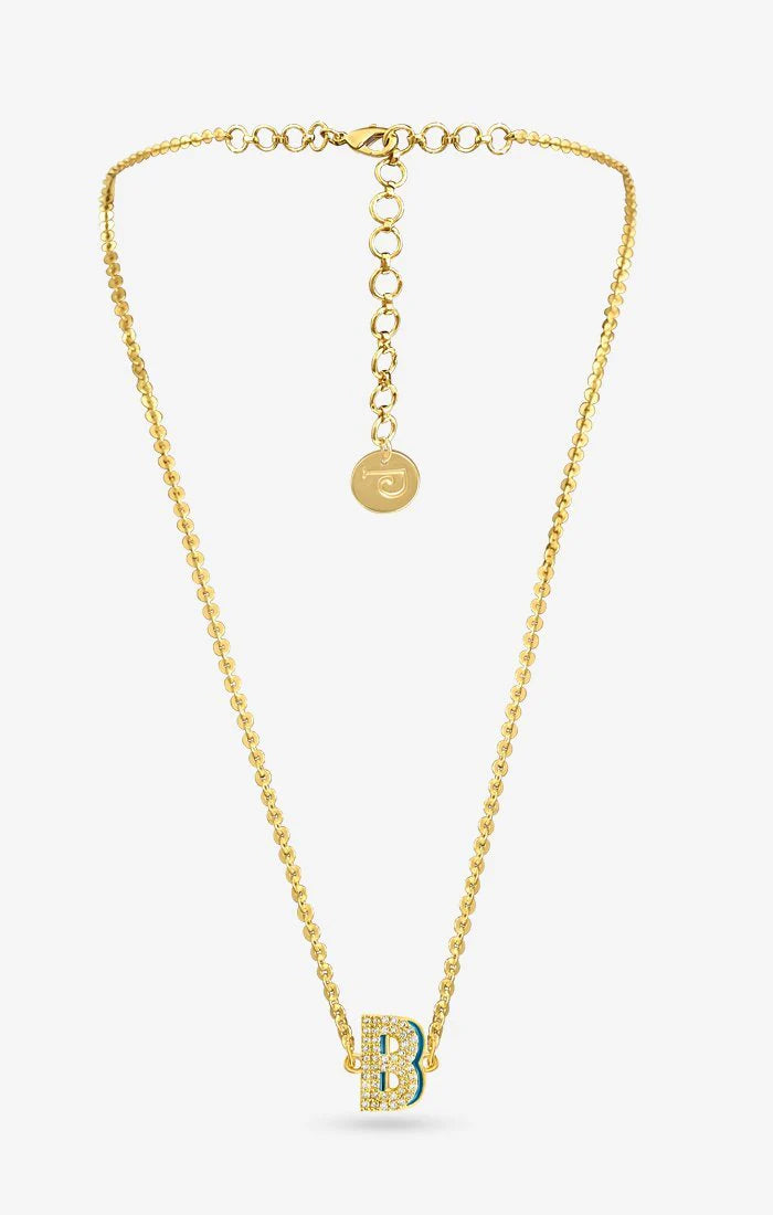 Shadow Iniziale Necklace