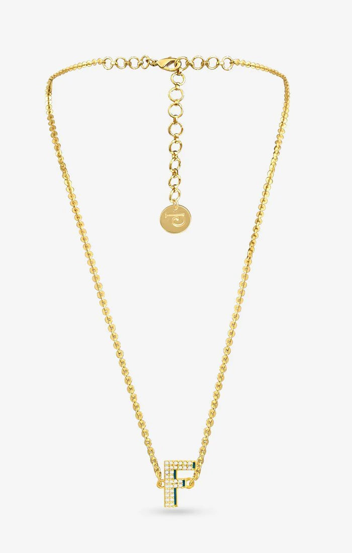 Shadow Iniziale Necklace