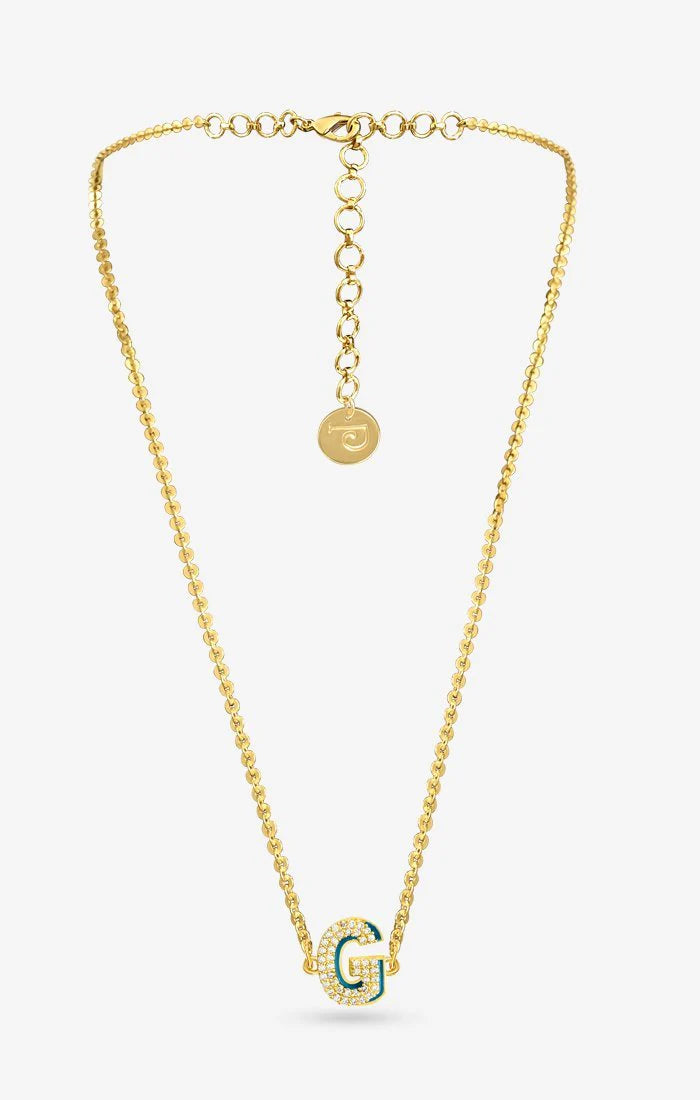 Shadow Iniziale Necklace