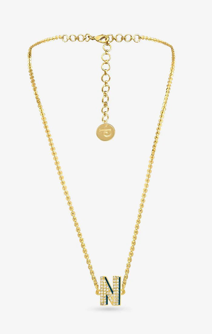 Shadow Iniziale Necklace