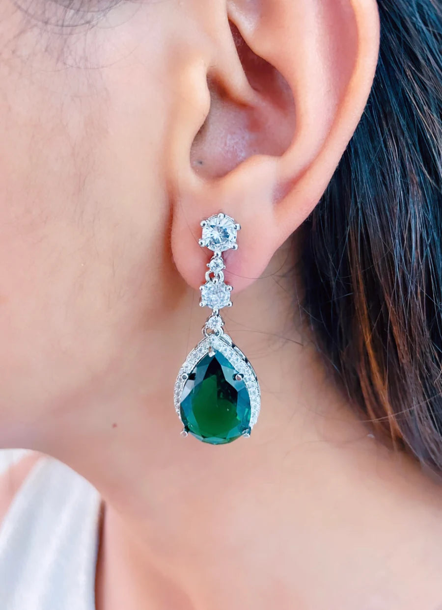 Noelle Emerald Set