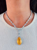 Noelle Citrine Necklace Set