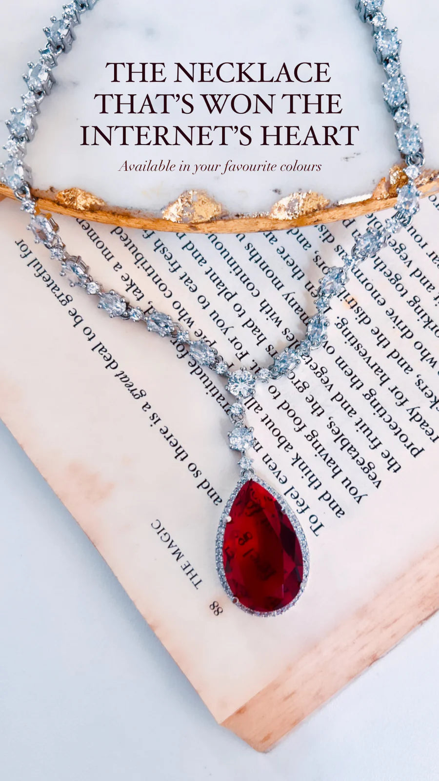 Noelle Ruby Set