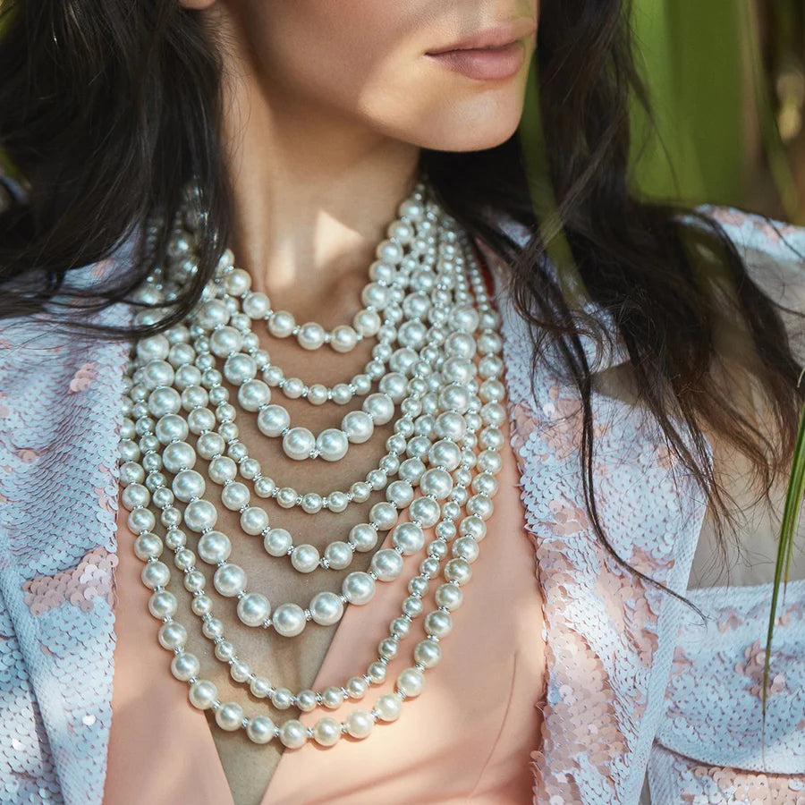 Lumi Pearl Necklace