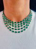 Celine Emerald Set