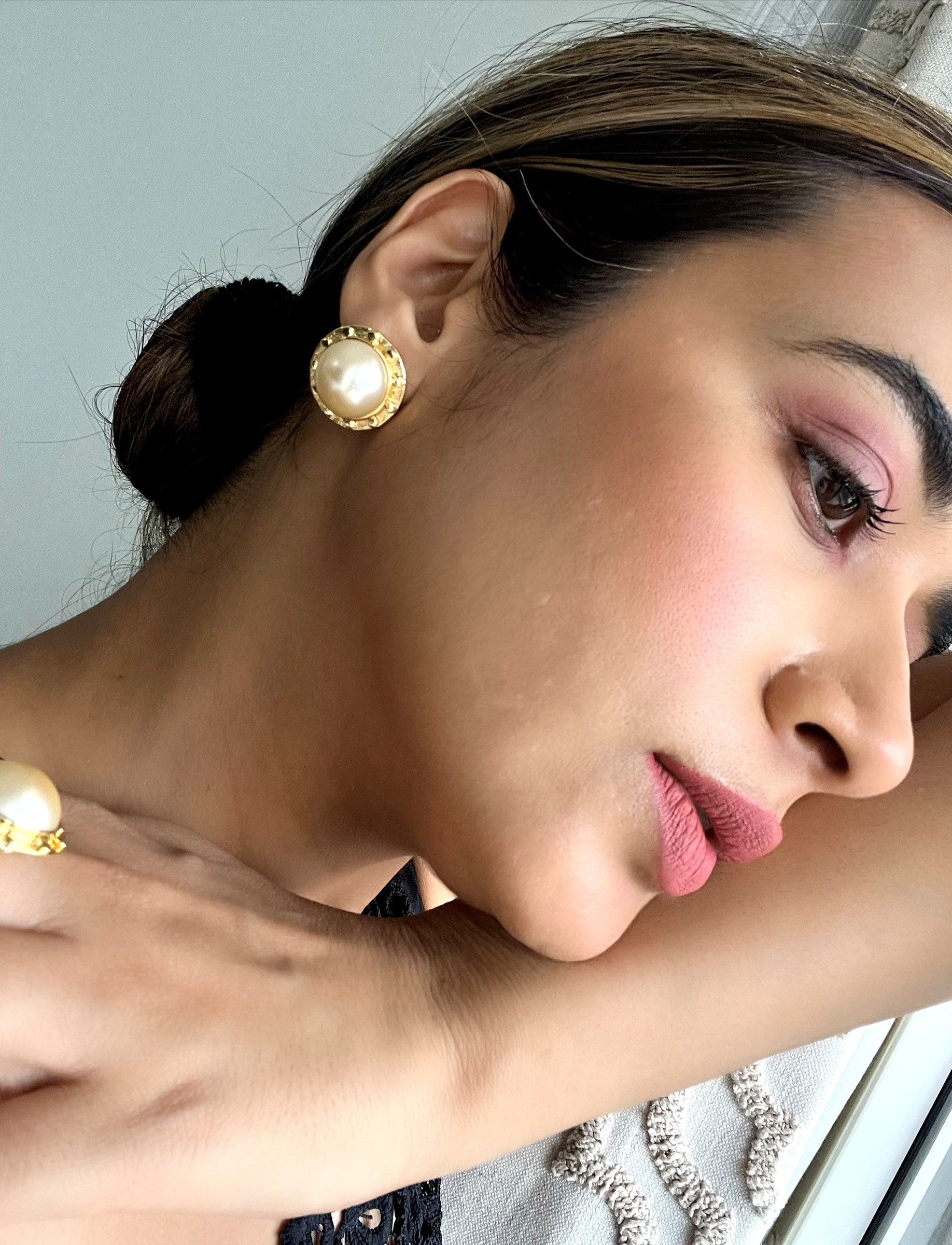 Pearl Luxe Studs