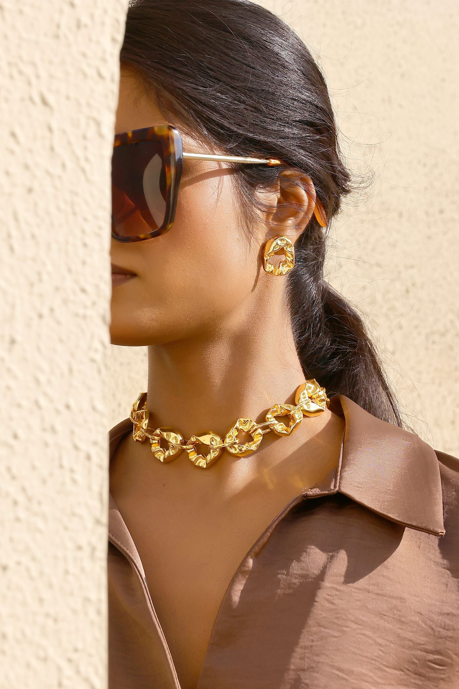 Pebble Molten Studs