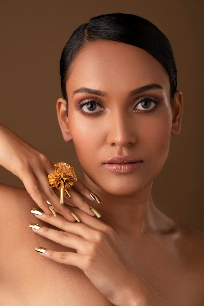 Butterfly Finger Ring