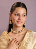 Reversible two side choker necklace set