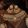 Ethnic Royal pearl Neckalace set