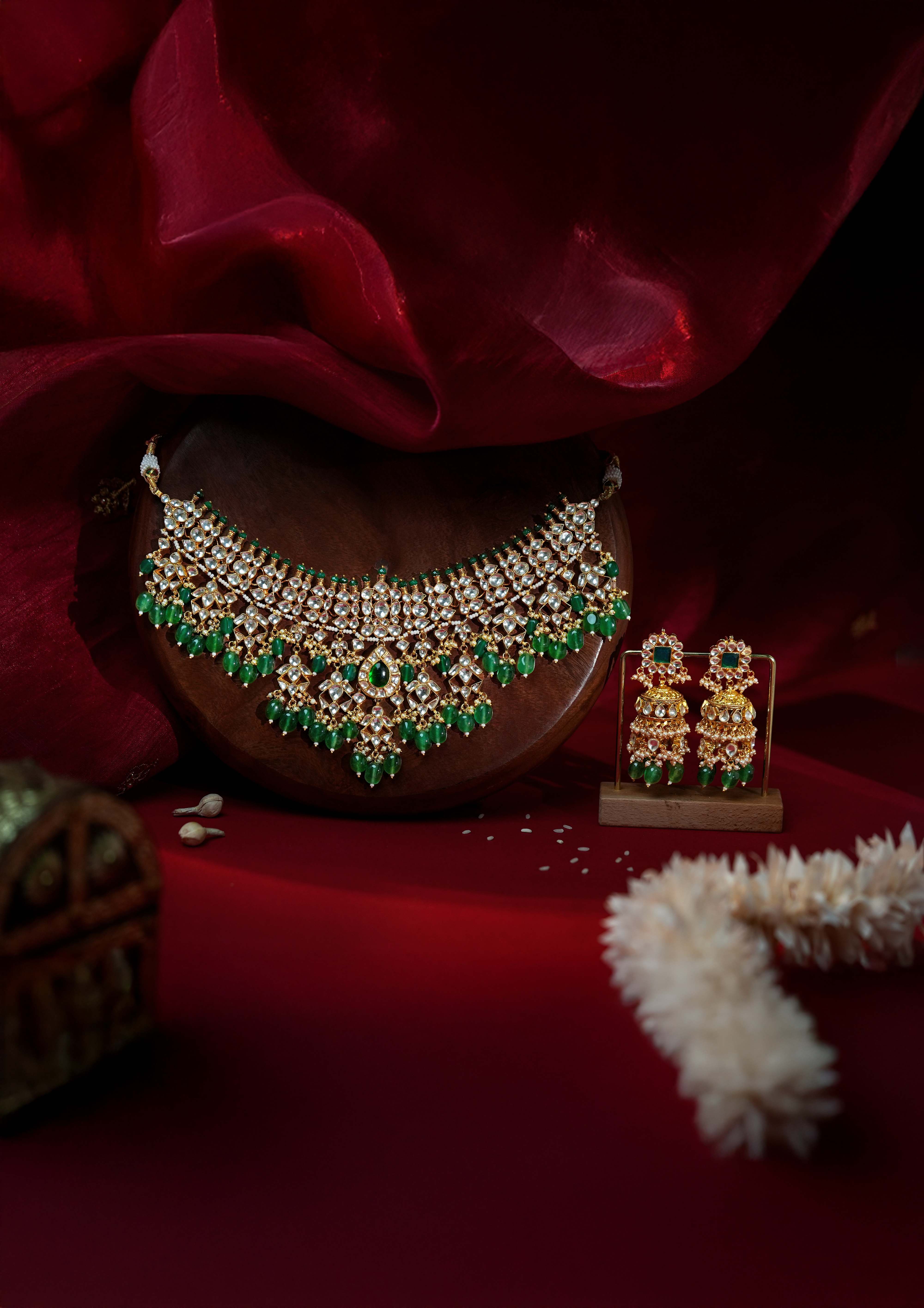 Riana Jewellery Necklace set