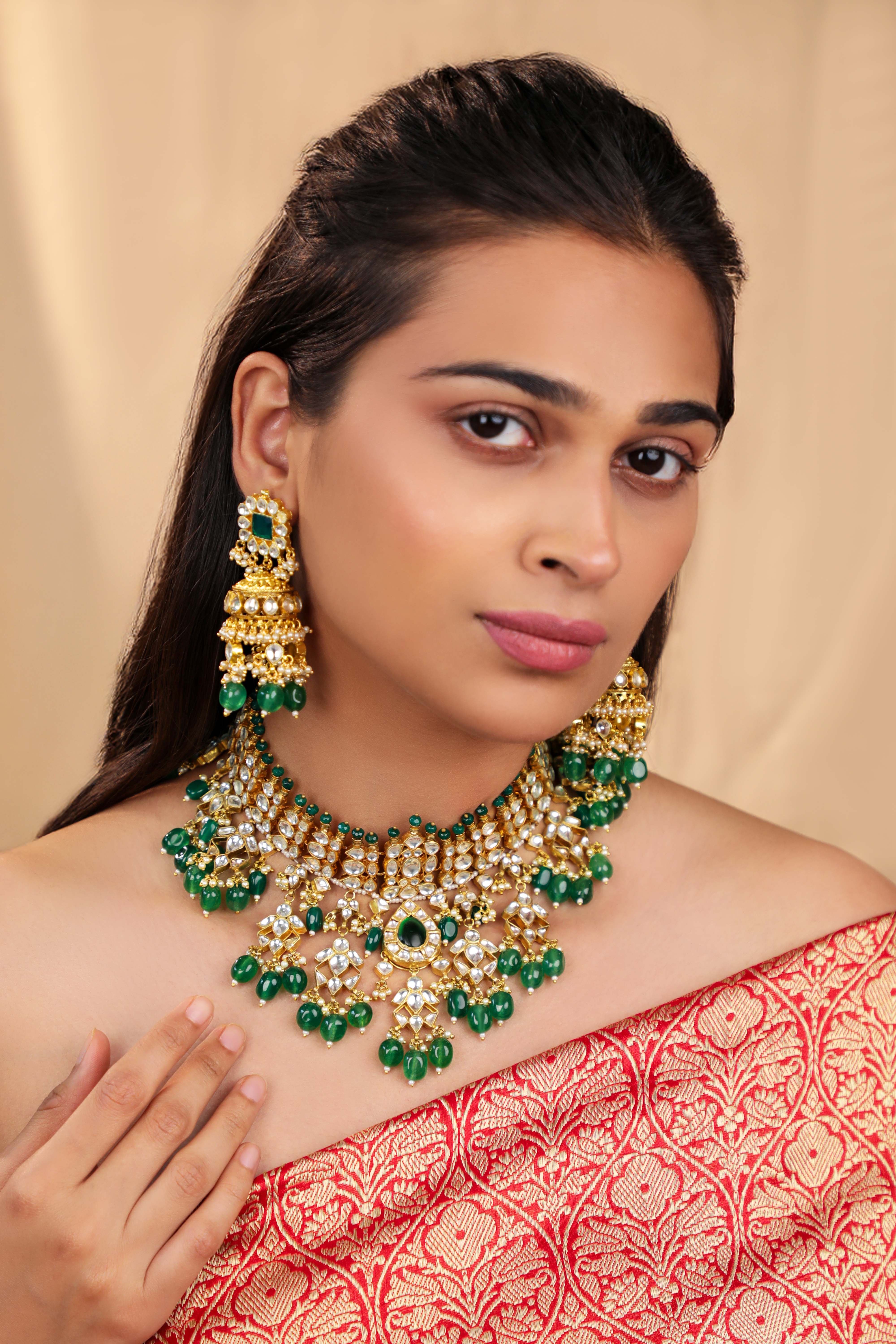 Riana Jewellery Necklace set