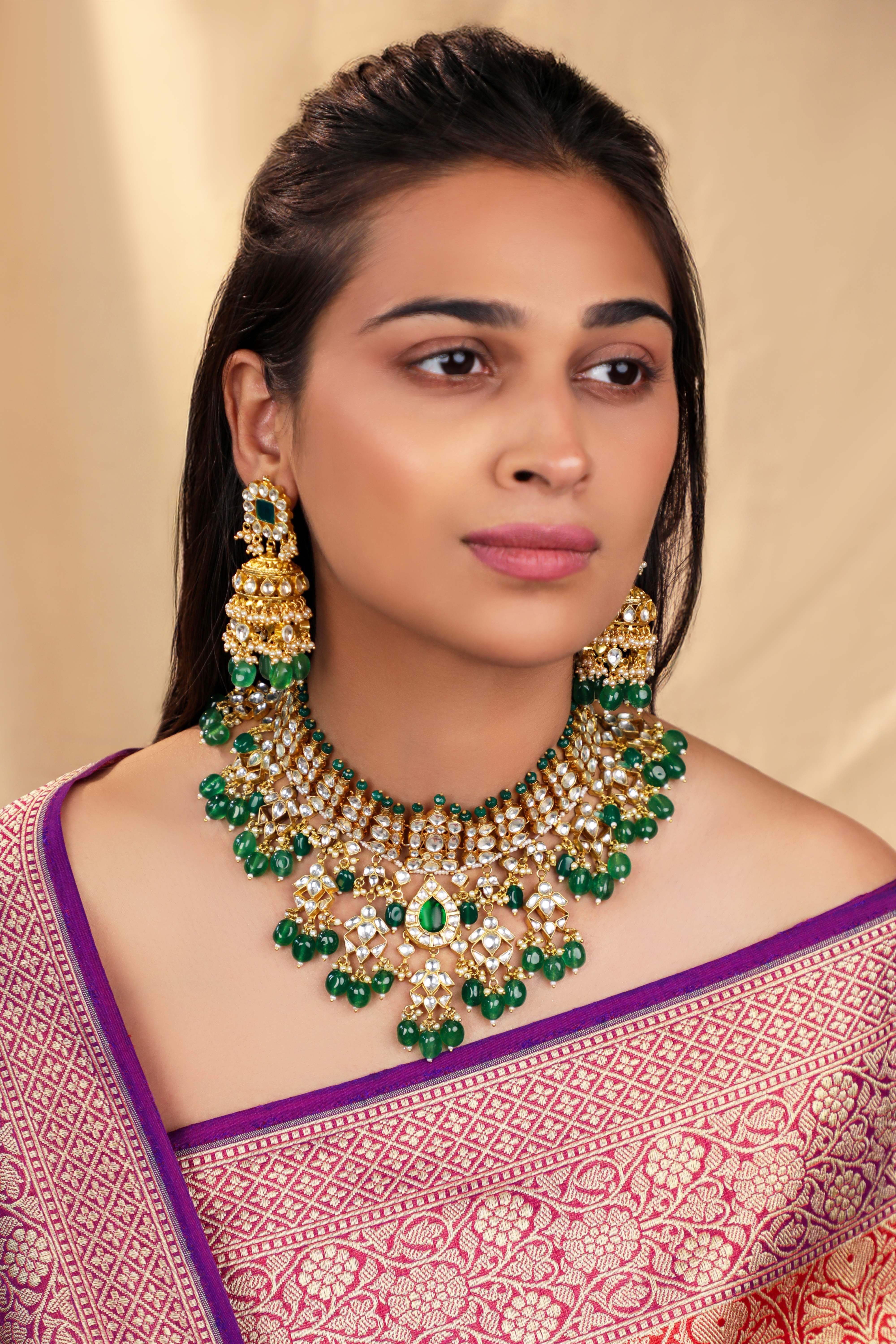 Riana Jewellery Necklace set