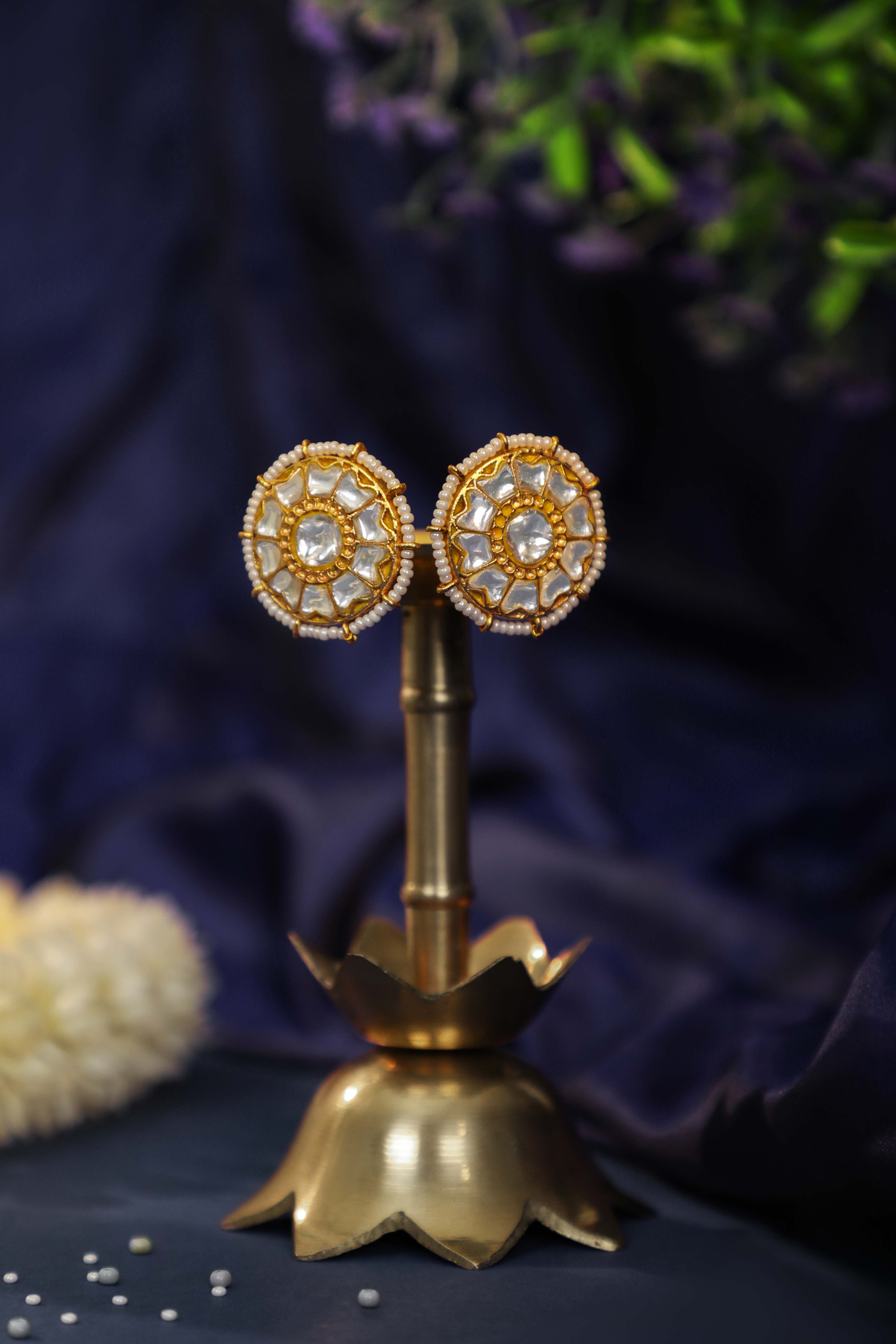 Royal long pendant necklace