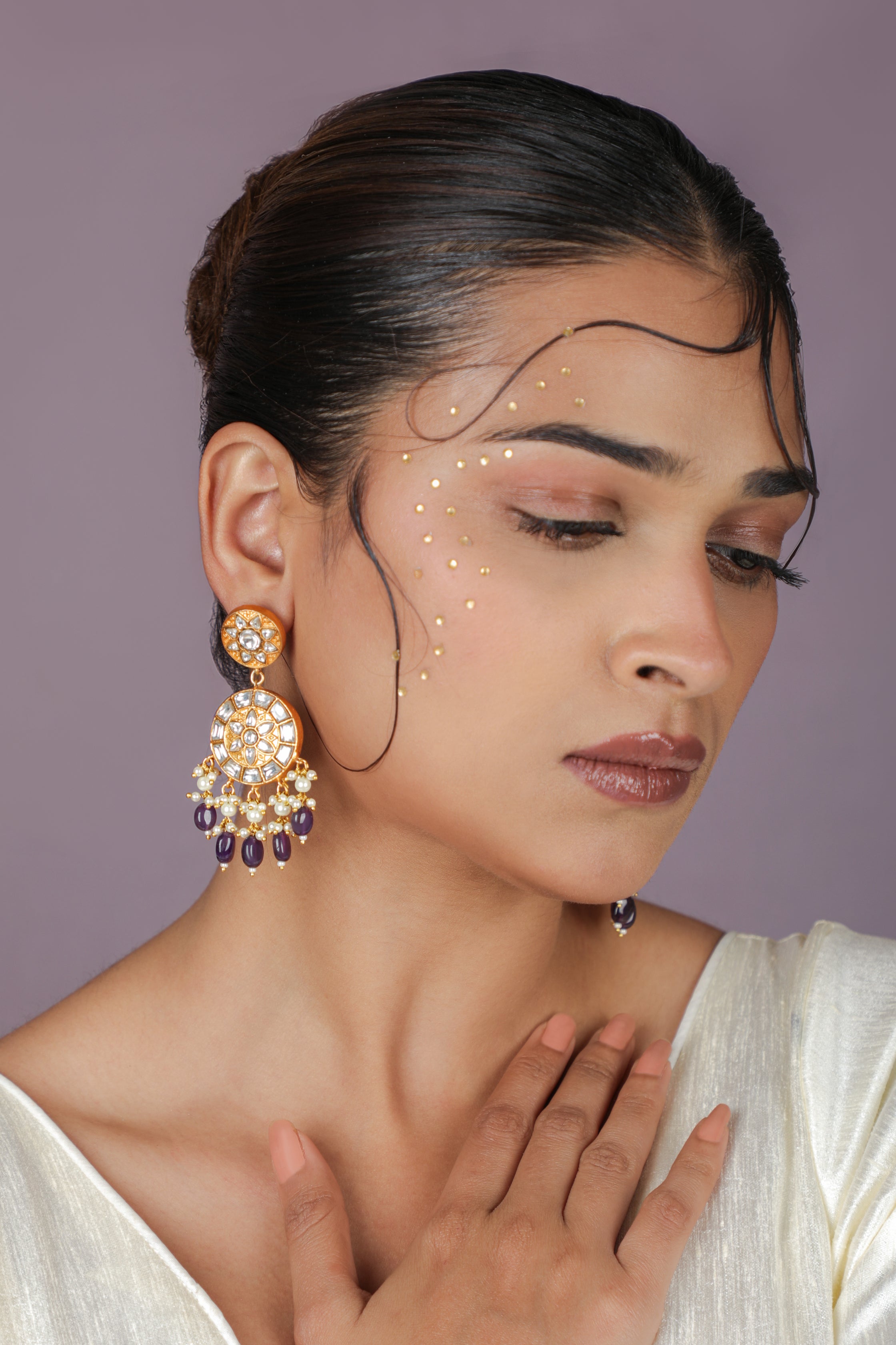 Royal heritage jadtar Necklace set